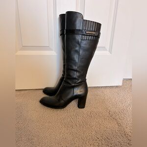 Ecco Leather Knee-high Boots (size 35)